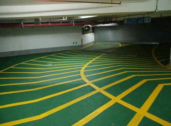 無震動防滑坡道地坪