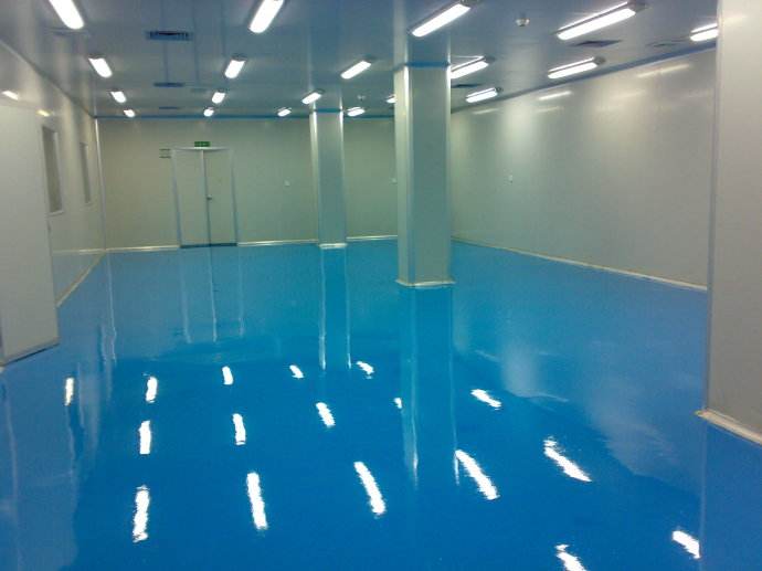 環氧自流平地坪