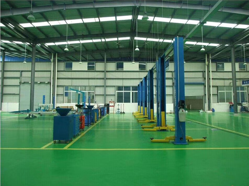 張家港車間一環氧砂漿平涂